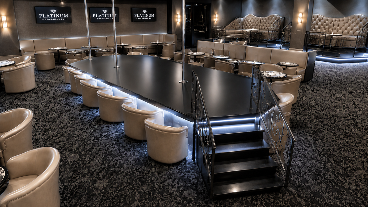 Private lounge area