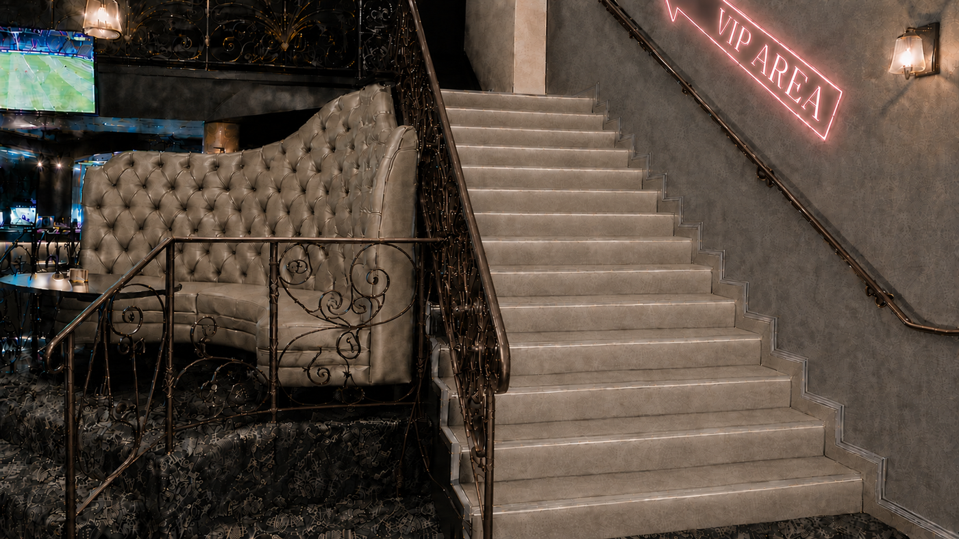 VIP room atmosphere