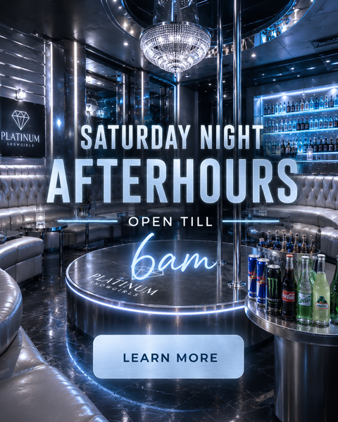 Saturday Afterdark event